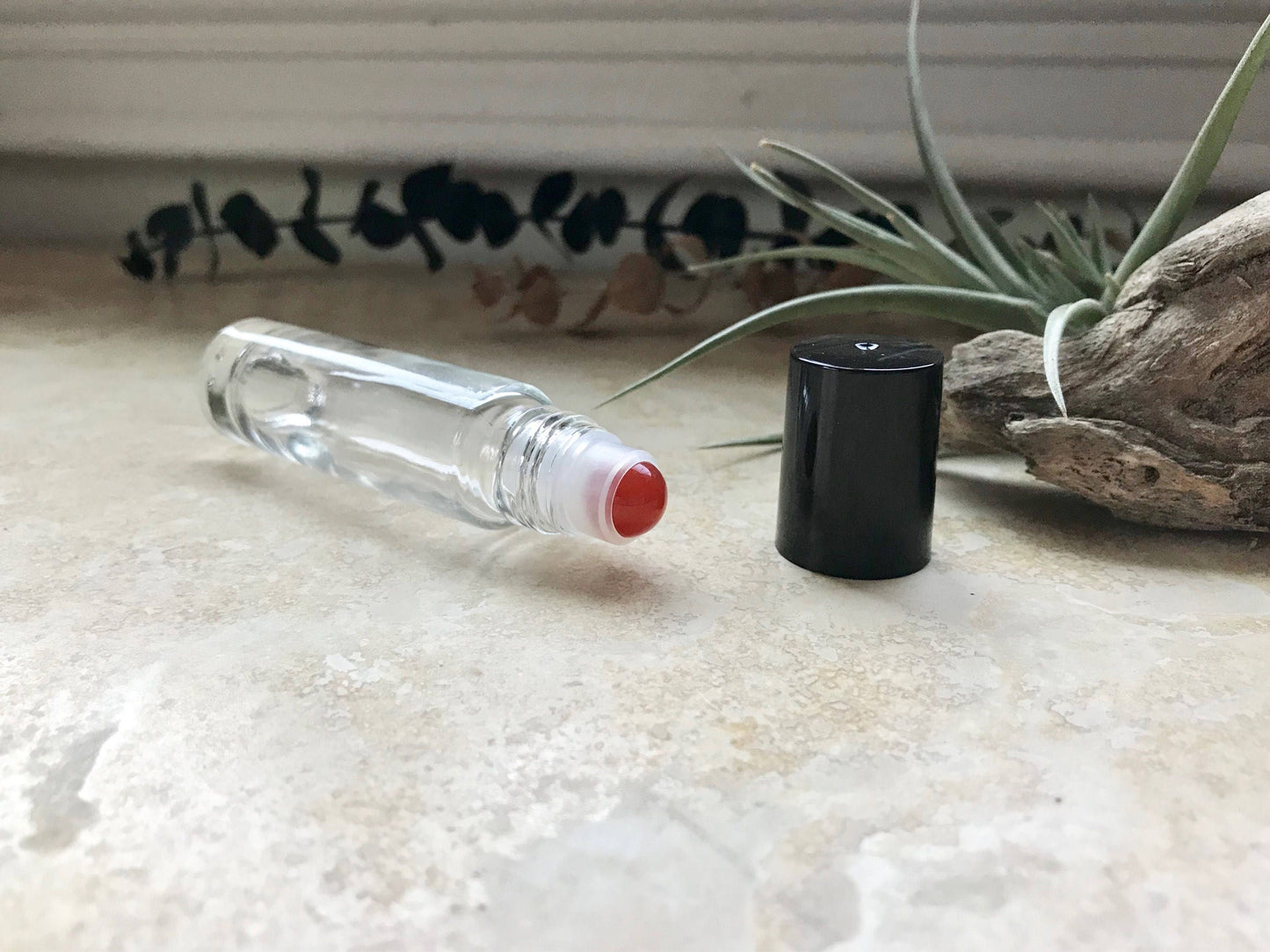 Carnelian Gemstone Roller Bottle - 10ml - DIY