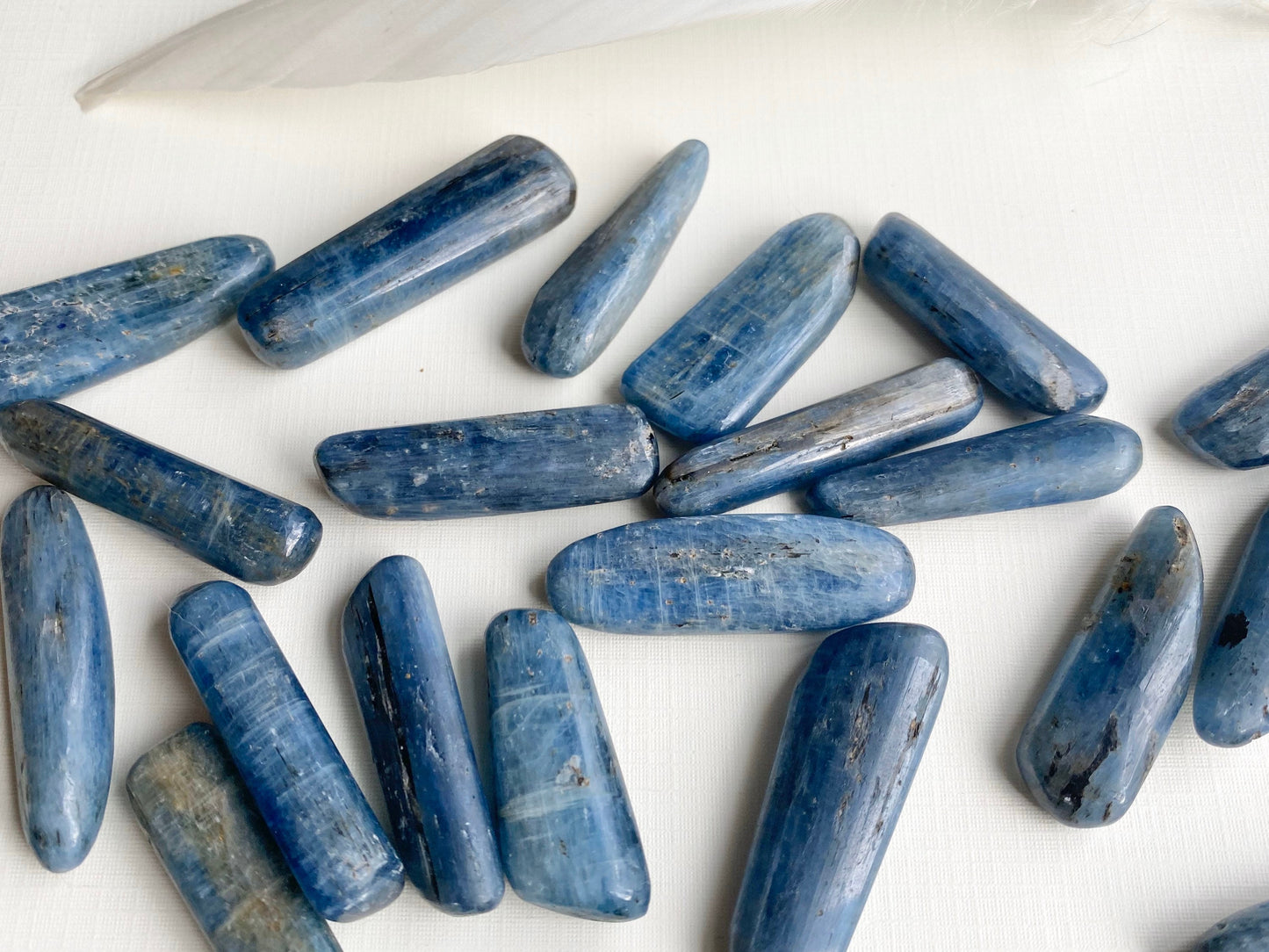 Smooth Polished Blue Kyanite - Choose Quantity