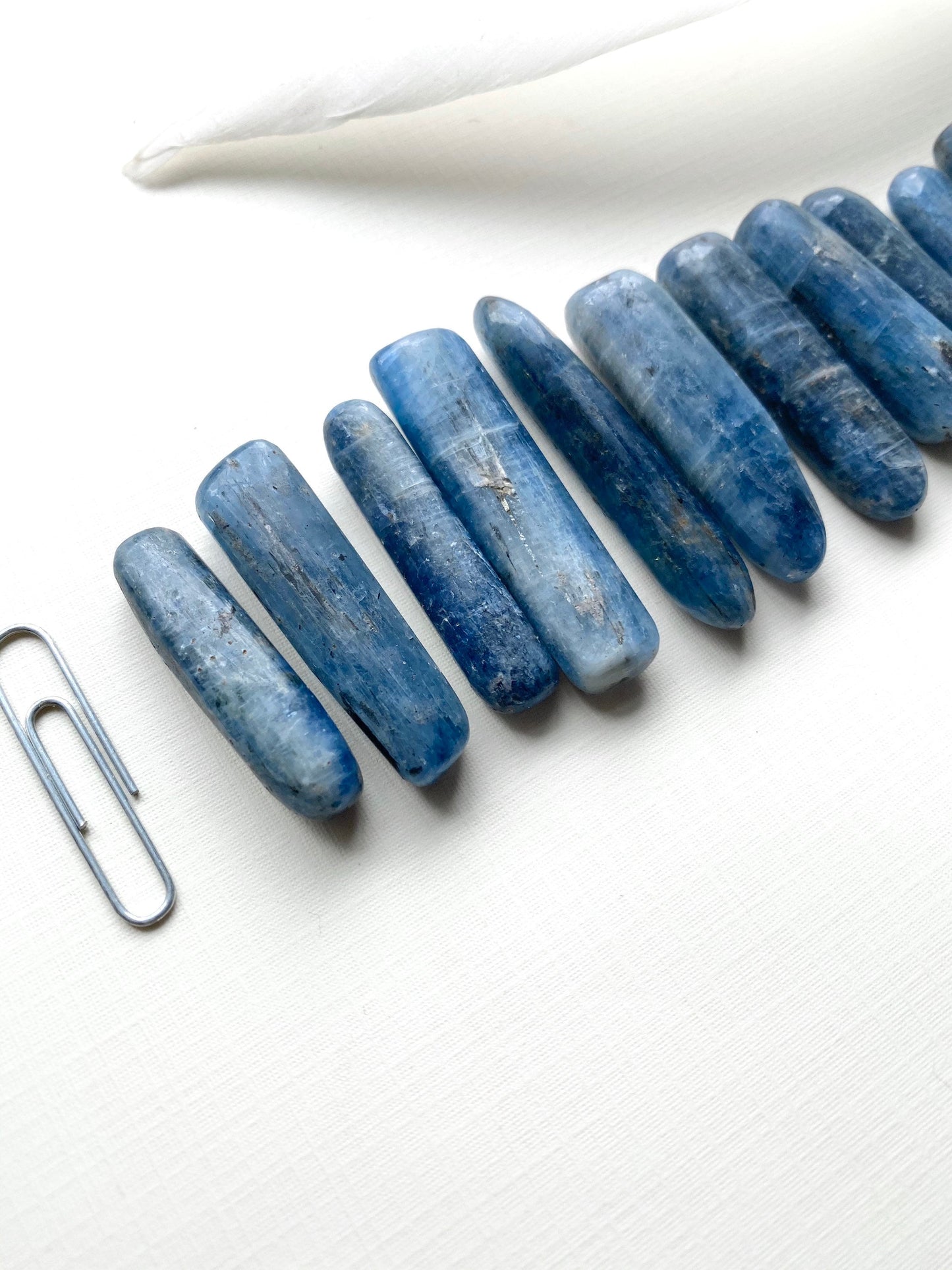Smooth Polished Blue Kyanite - Choose Quantity