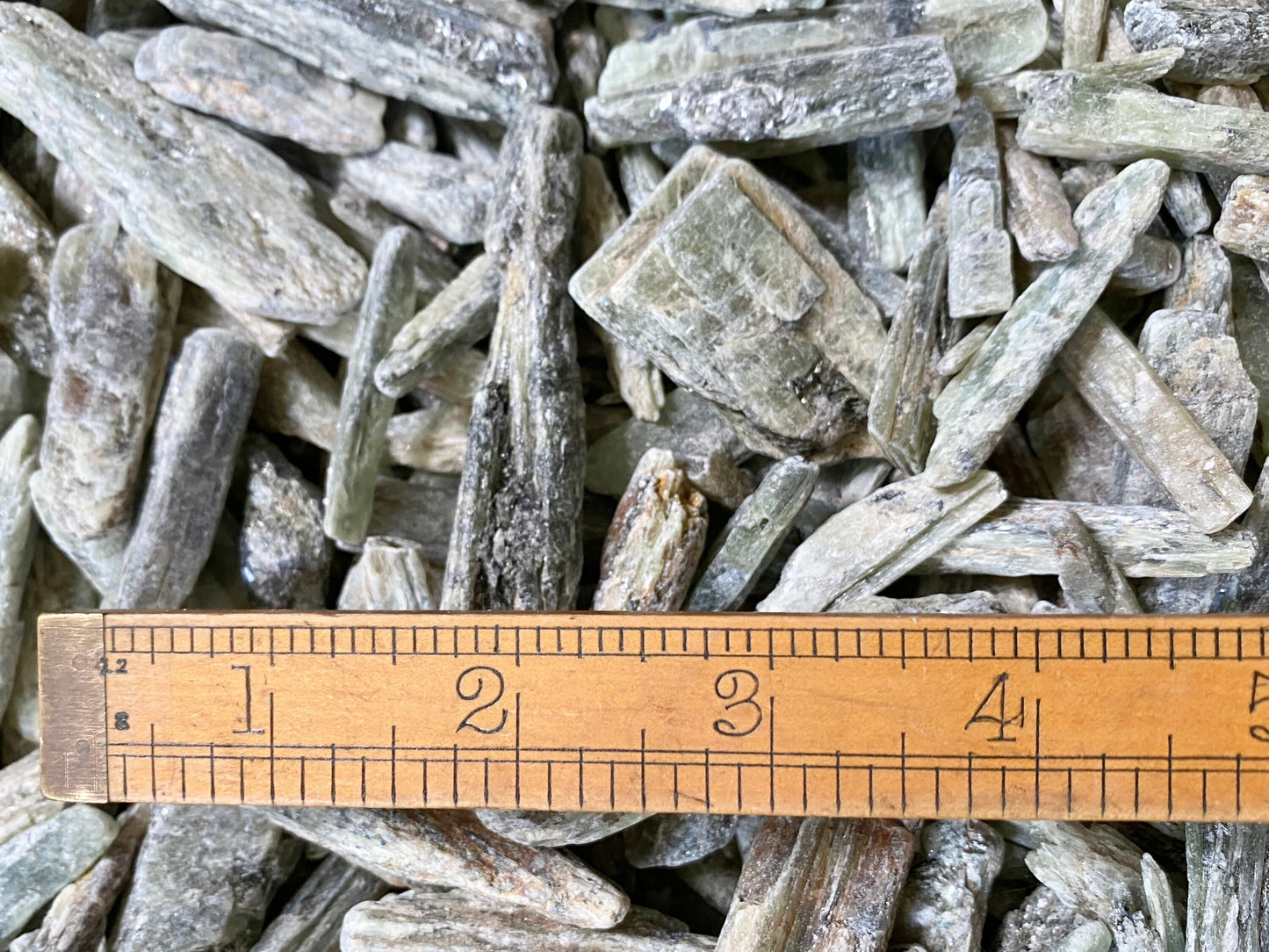 Bulk Raw Green Kyanite -  Choose 4, 8 or 16 ounces (1/4, 1/2 or 1 pound)