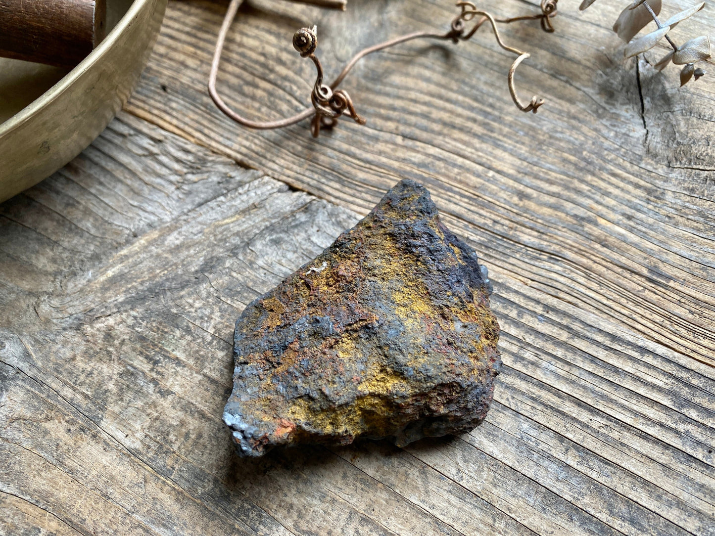 Natural Goethite Botryoidal Specimen - Large - Grounding Stone Root Chakra
