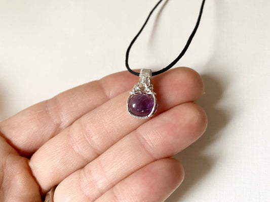 Classic Wire Wrapped Pendant — Kendra Lynn Sterling