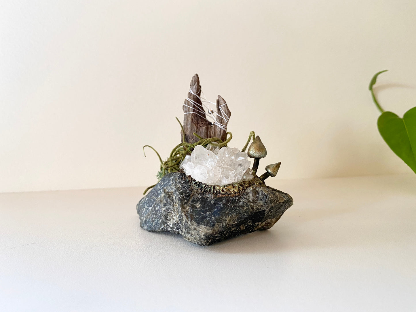 Giver of Dreams ~ Crystal Sculpture Inspired Home Decor