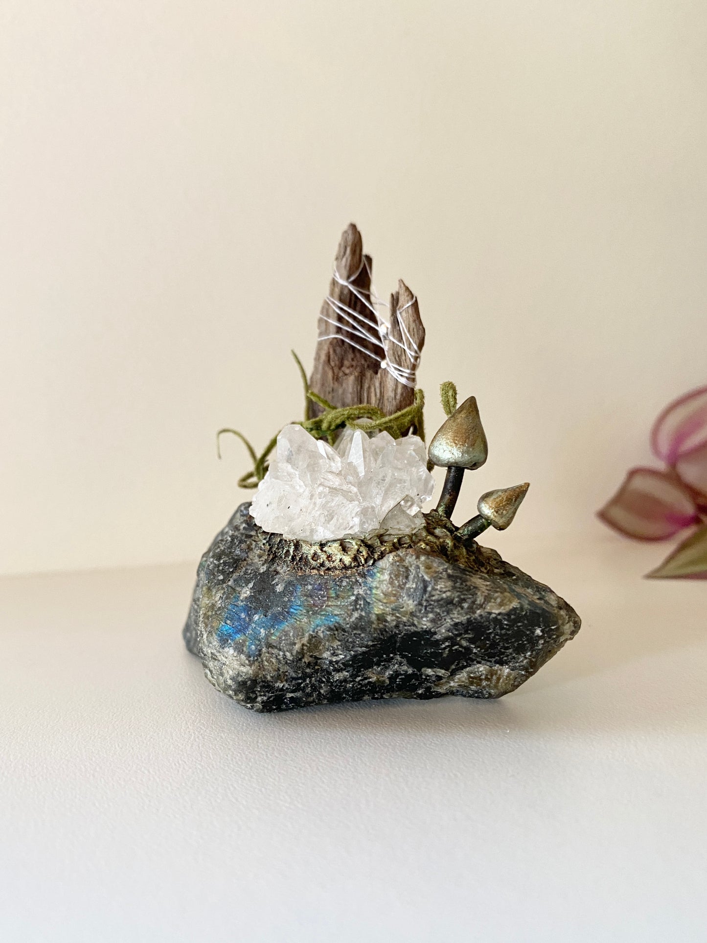 Giver of Dreams ~ Crystal Sculpture Inspired Home Decor